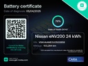 NISSAN E-NV200 OPTIMA 24KWH