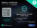 NISSAN E-NV200 OPTIMA 40KWH