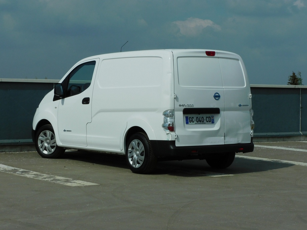 NISSAN E-NV200 OPTIMA 40KWH