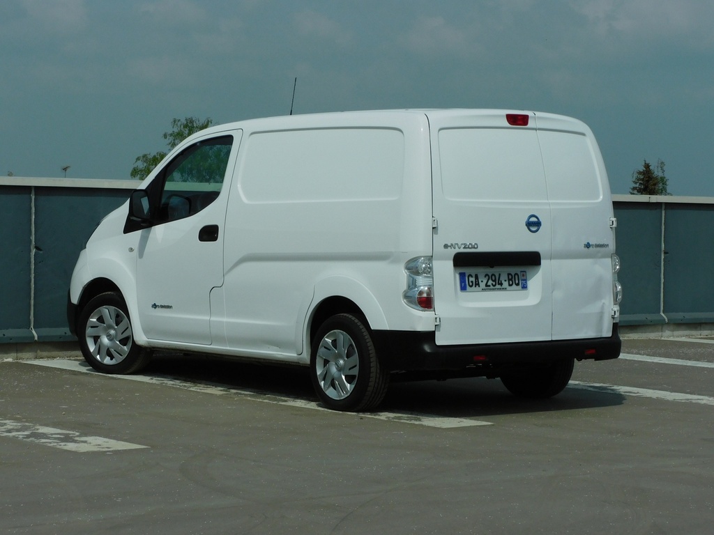 NISSAN NV200 OPTIMA 40KWH