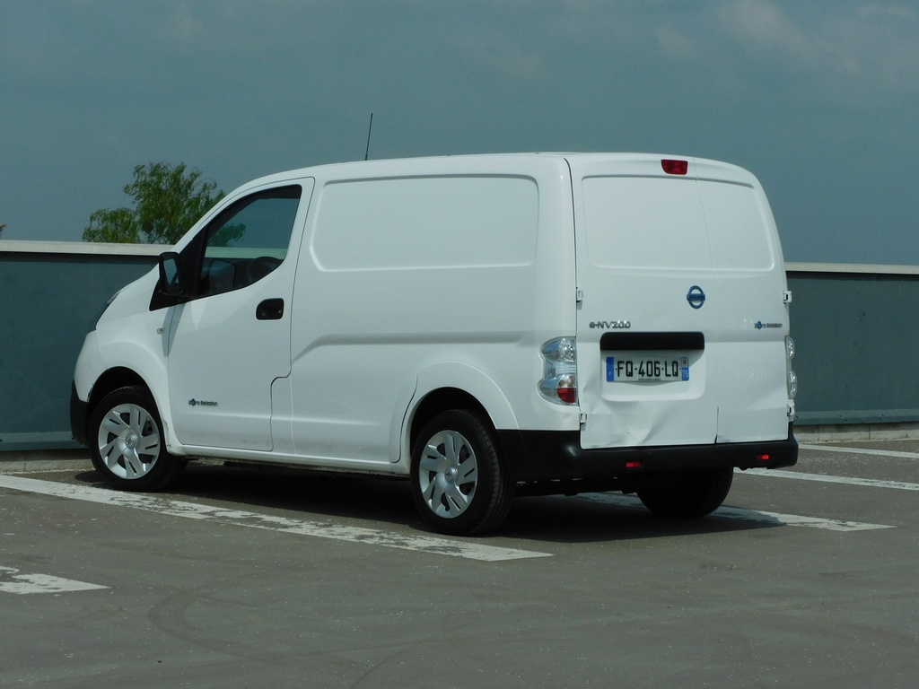 NISSAN E-NV200 VISIA 40KWH