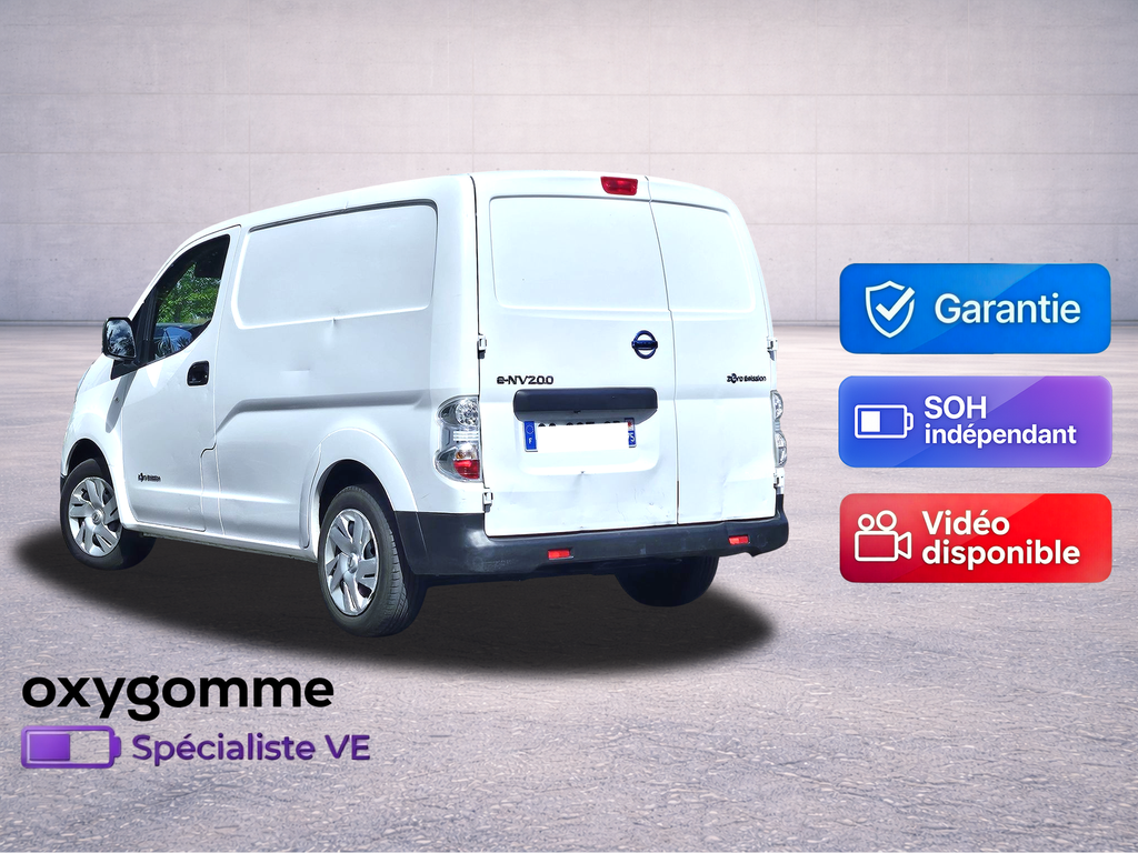 NISSAN NV200 OPTIMA 40 KWH