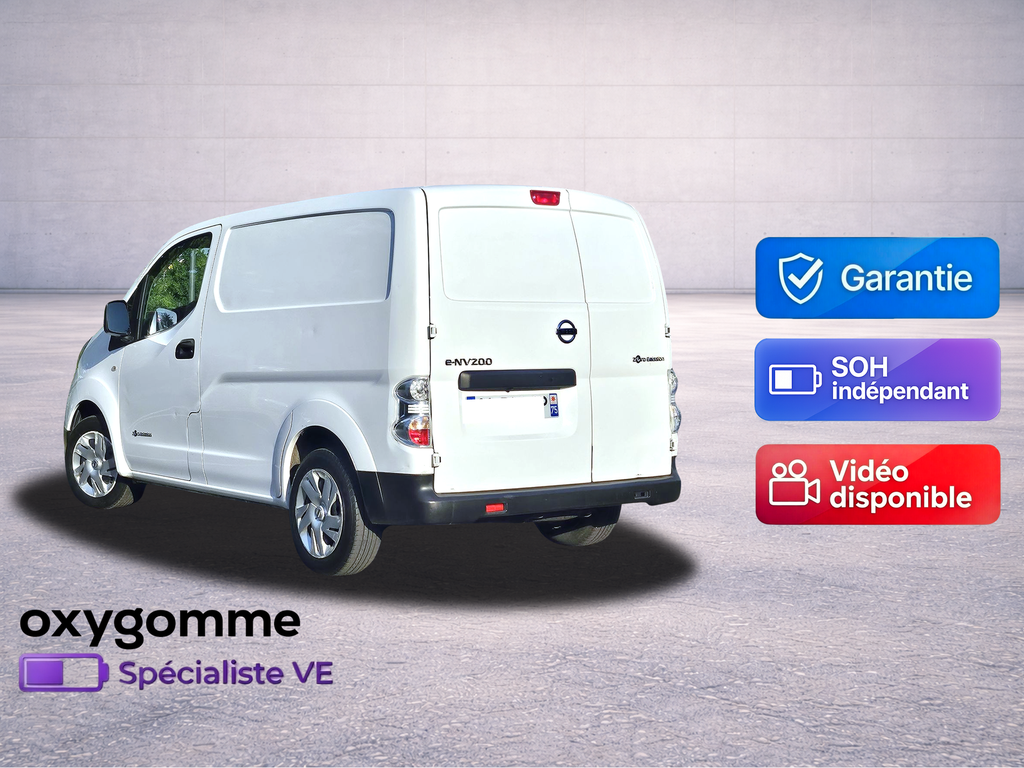 NISSAN NV200 OPTIMA 40 KWH