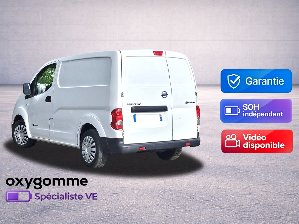 NISSAN NV200 VISIA 40 KWH