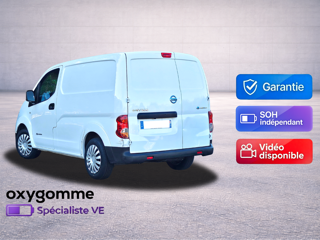 NISSAN NV200 OPTIMA 40 KWH