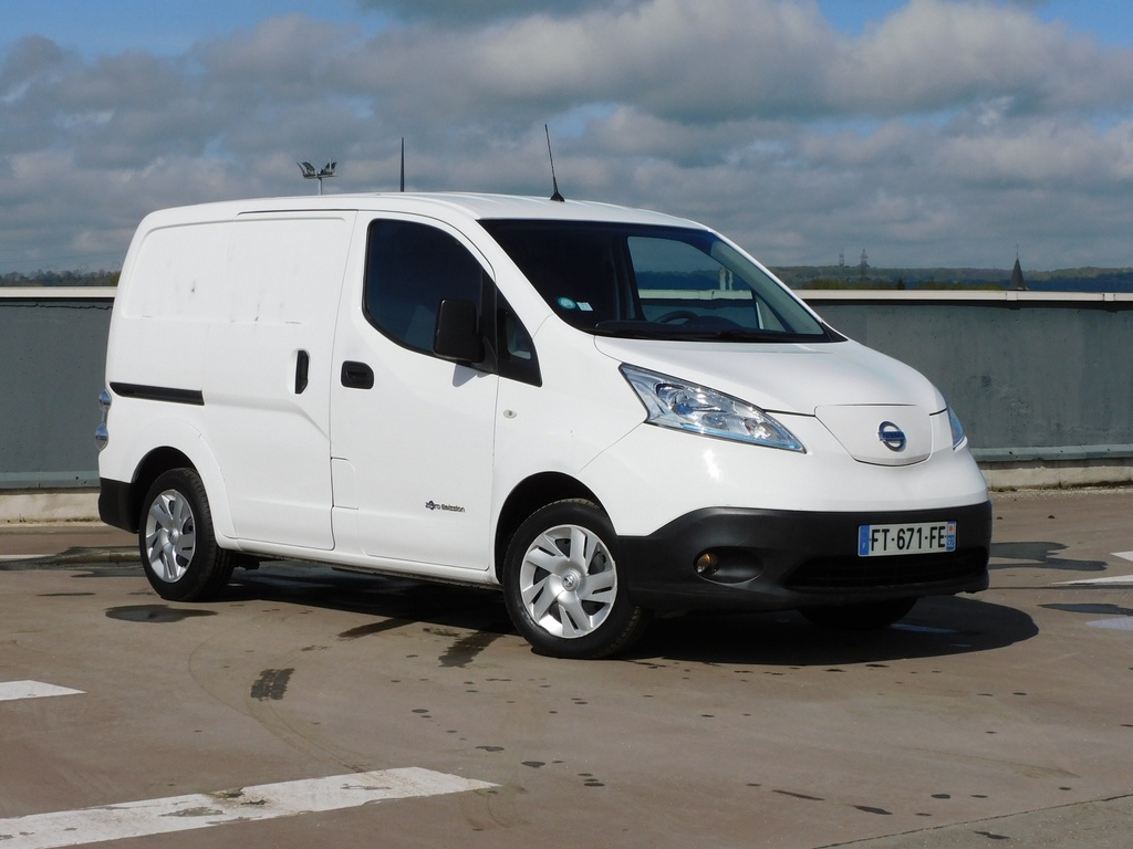 NISSAN NV200 VISIA 40KWH