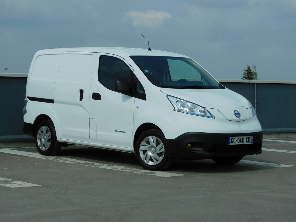 NISSAN E-NV200 OPTIMA 40KWH