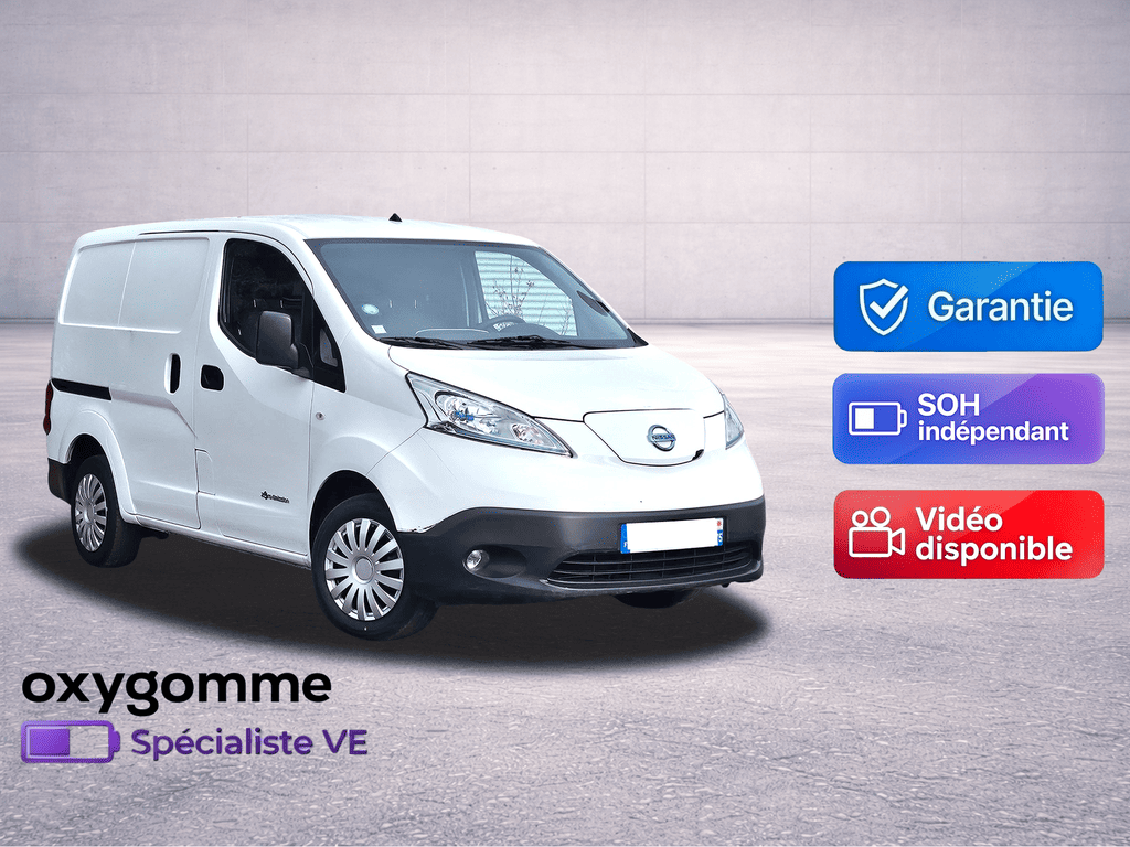 NISSAN NV200 VISIA 40 KWH